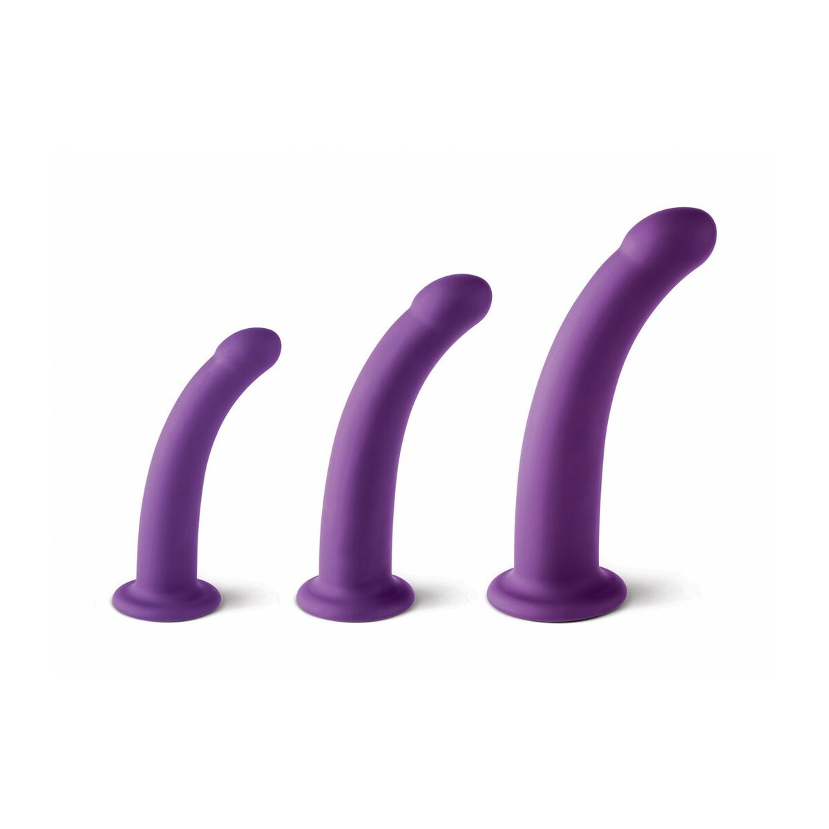 Dildo cu ham Virgite Mov S/M/L